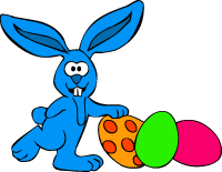 Free Animated Easter Clipart