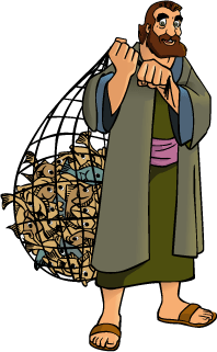 Cartoon Bible Characters - ClipArt Best