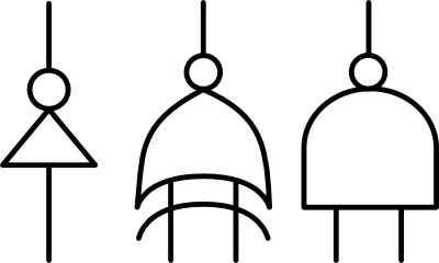 Logic Gate Symbol - ClipArt Best