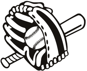 baseball mitt, Decals, ST-mitt1-baseball - #1 source for Vinyl Decals