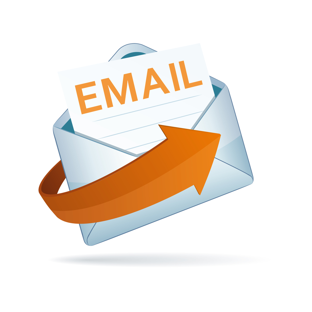 E-mail vector