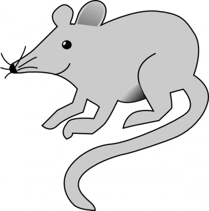 Cartoon Mouse Clipart