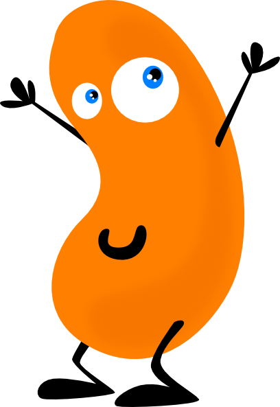 Bean People Clipart