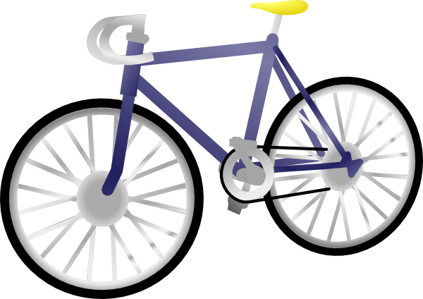 Bike Cartoon Clip Art