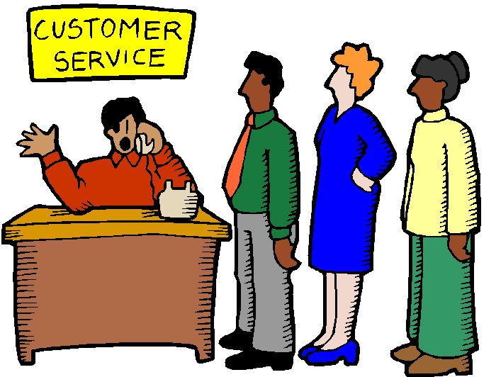 Customer Clip Art