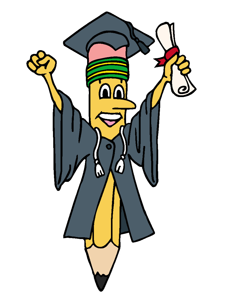 Cartoon graduation clipart - dbclipart.com