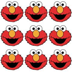 wies bday | Elmo Party Favors, Elmo Cupcakes and Elmo Ca…