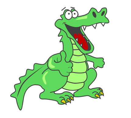 Alligator Clipart - Free Clipart Images