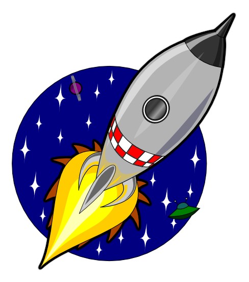 Rocket Ship Pictures For Kids