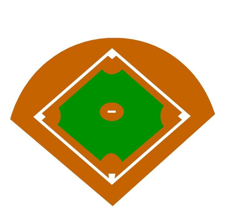 Baseball Diamond Vector | Free Download Clip Art | Free Clip Art ...