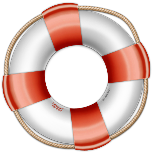 Free life saver clipart