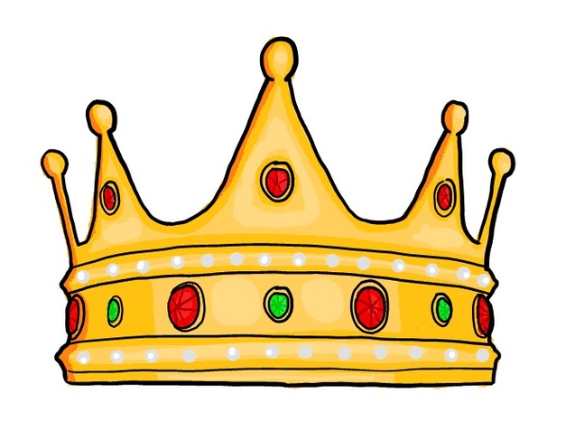 King Crown Template ClipArt Best