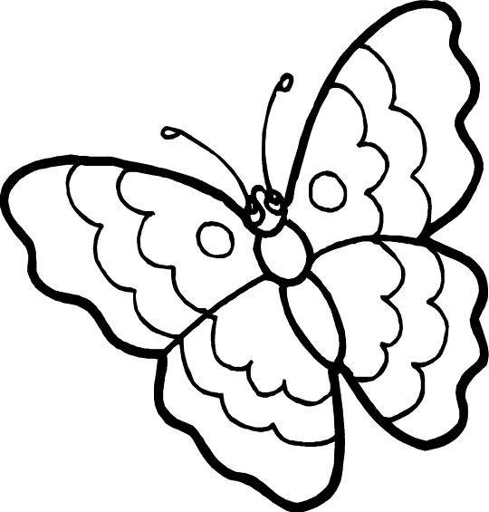 Butterfly Coloring Pages | Butterfly Coloring Page | Butterflies ...