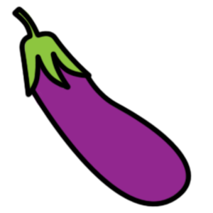 Outline Of Brinjal - ClipArt Best