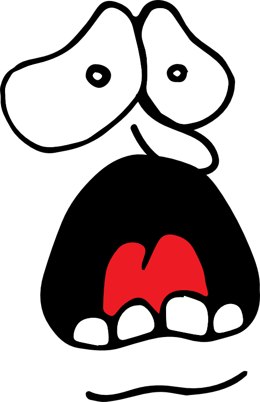 Scream Clip Art