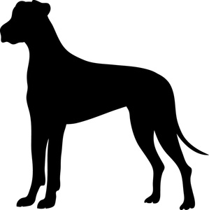 Dog And Cat Silhouette Clip Art Free - Free ...