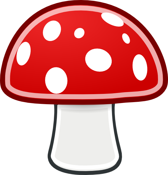 Clip art mushroom