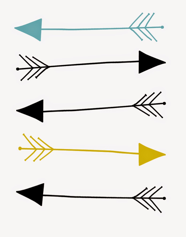 Tribal arrow free clipart