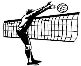 Free Volleyball Clip Art Pictures - Clipartix