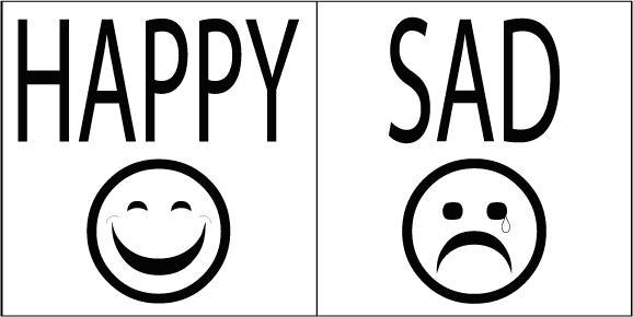 Happy and Sad | Publish with Glogster!