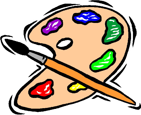 Paint Clip Art - Free Clipart Images