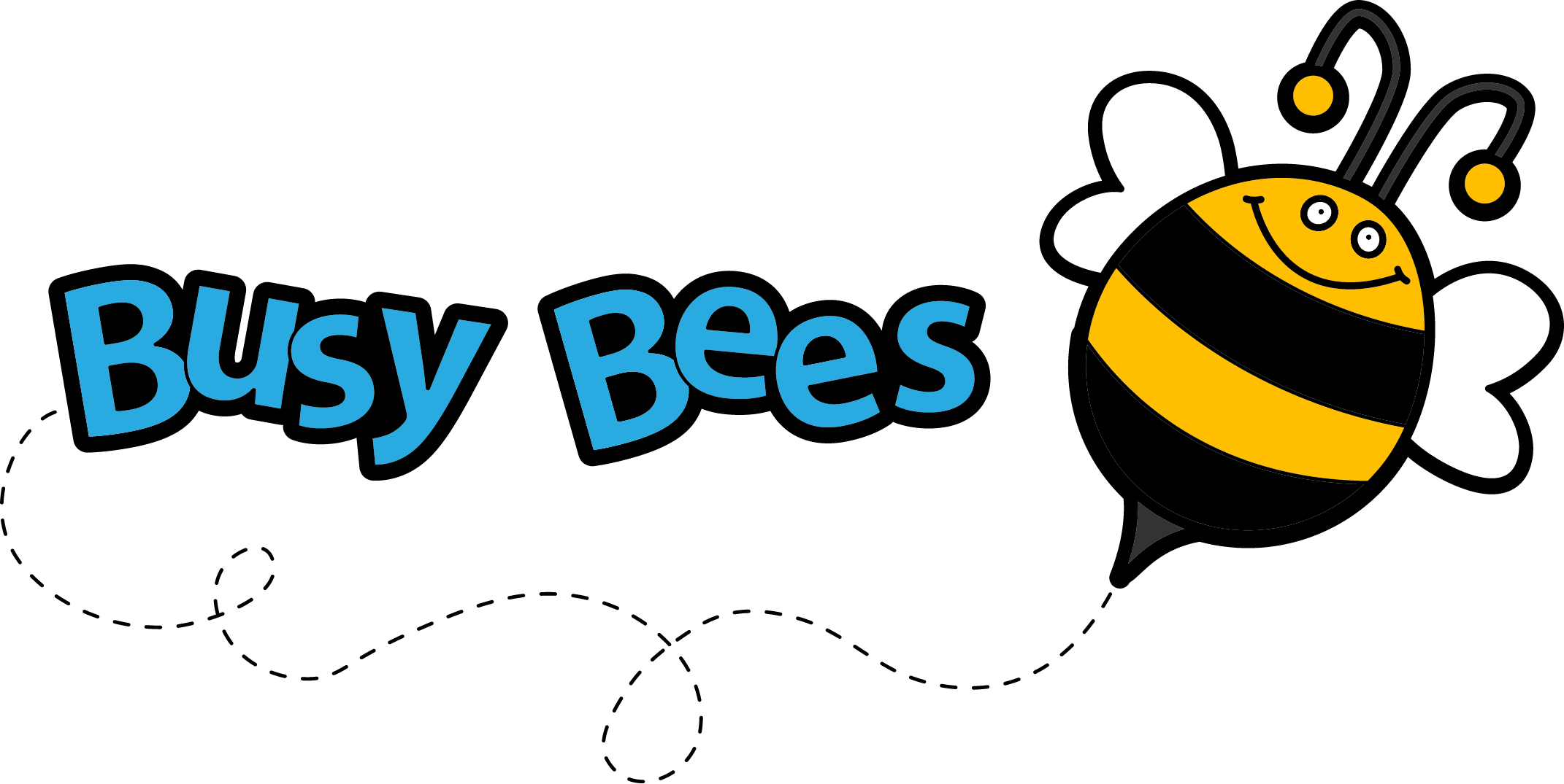 Busy Bee Clip Art