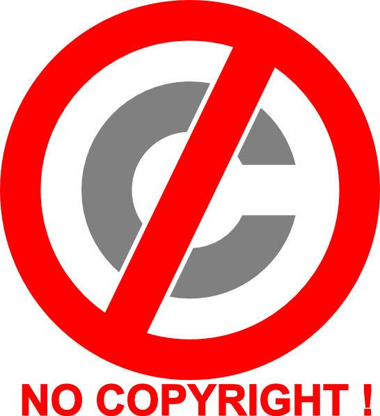 No Copyright Icon Clip Art - vector clip art online ...