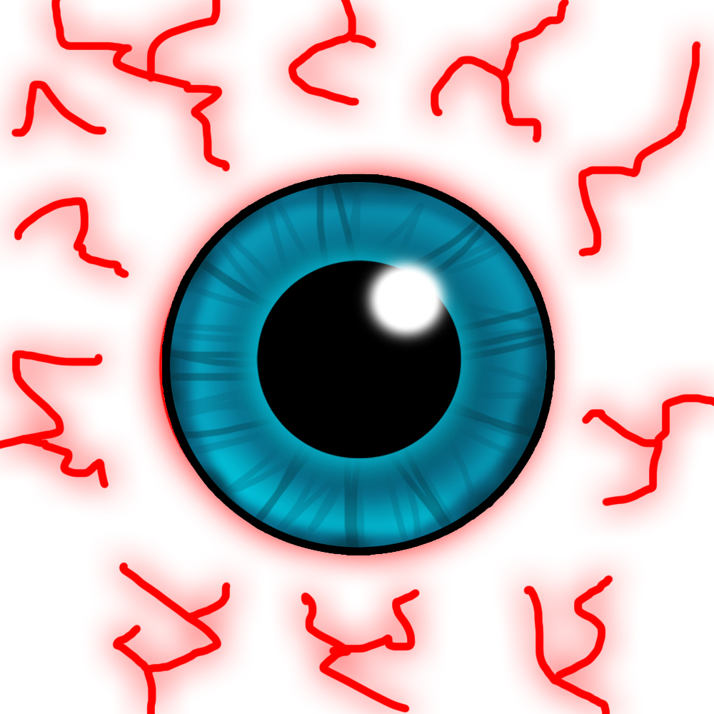 Bloodshot Eyes Cartoon - ClipArt Best