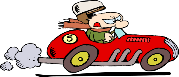 Race Car Driver Clipart