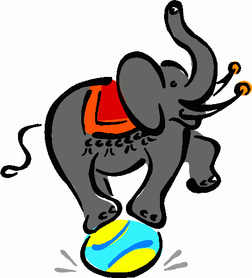 Circus Clip Art