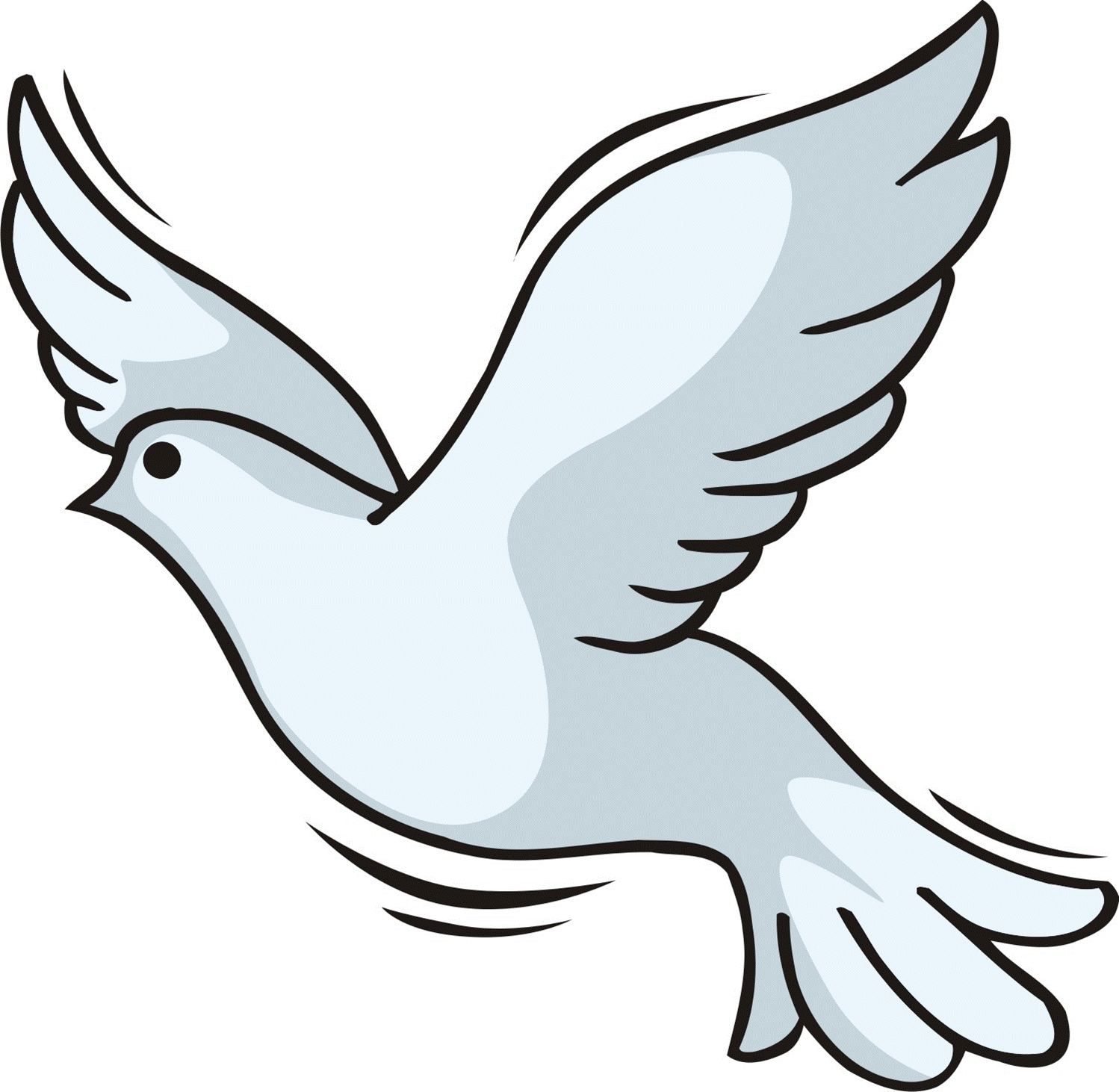 Christian holy spirit dove clip art dayasriod top - Clipartix