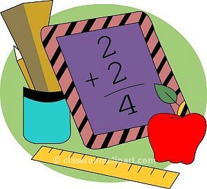 Free Math Clipart For Teachers