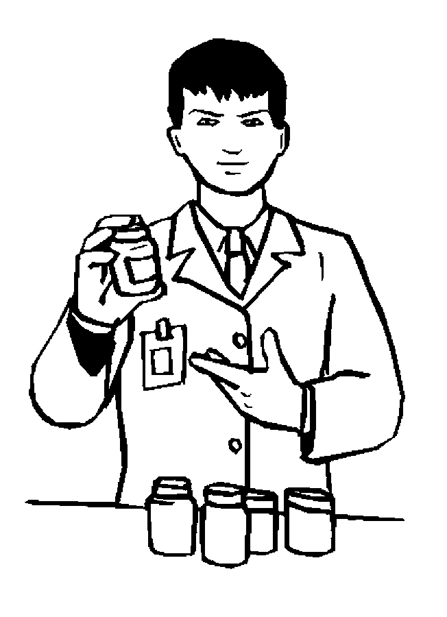 Pharmacy Black And White Clipart
