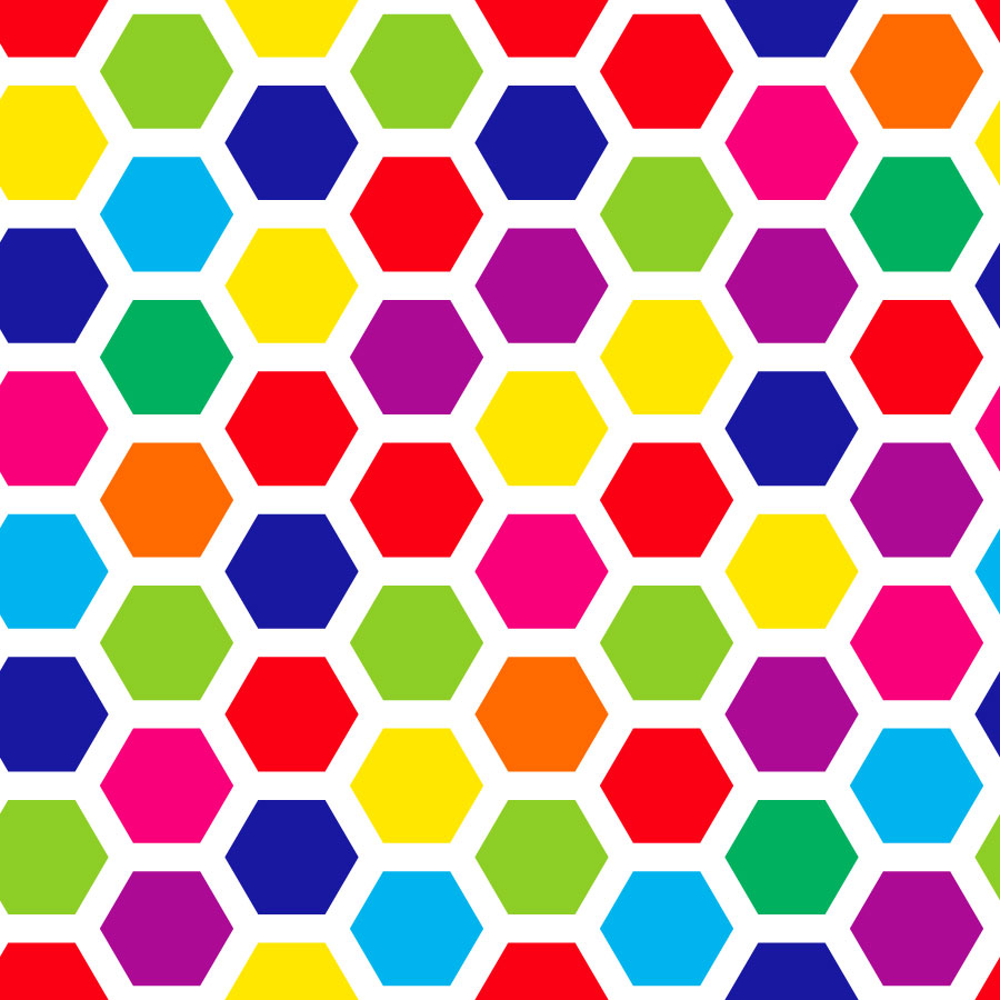 Honeycomb Hexagonal Tiles | Vector Tiles