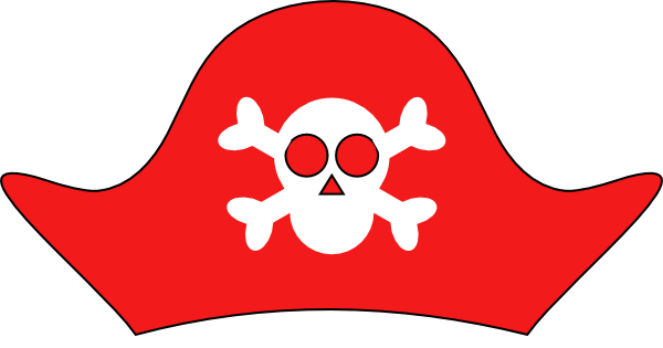 Clipart pirates hat