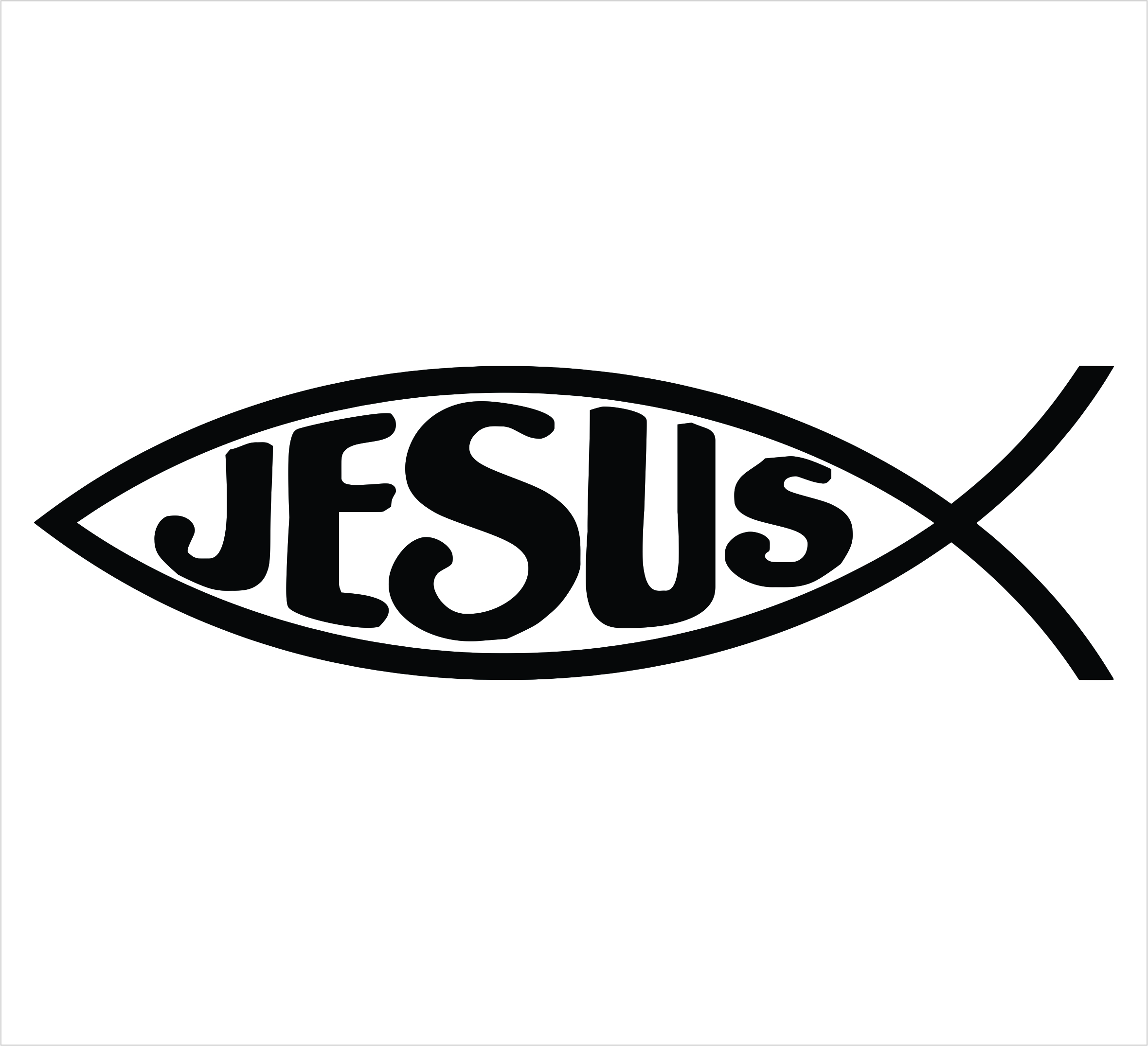 Clipart jesus fish