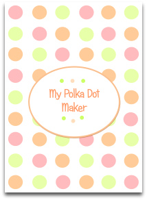 Pastel Polka Dots