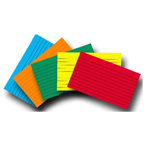 Colorful Index Cards - ClipArt Best