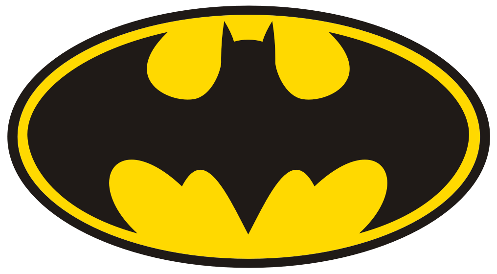 Batman Logo Outline