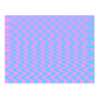 Wavy Line Postcards | Zazzle