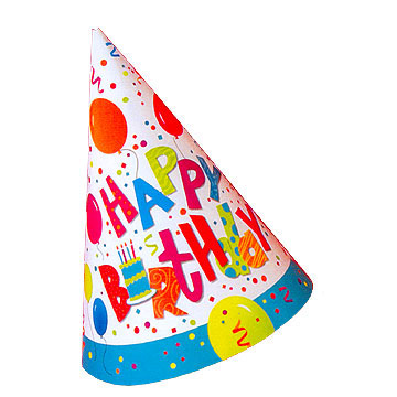 Best Birthday Hat Png #3553 - Clipartion.com