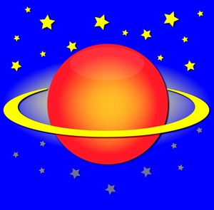 Cartoon Planet Clipart