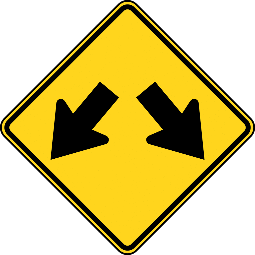 Warning Road Signs - ClipArt Best