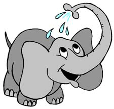 Baby Elephant Cartoon Pictures