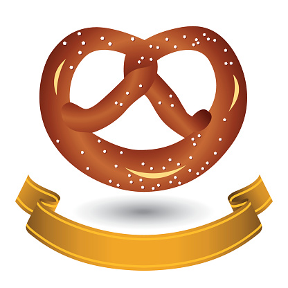 Pretzel Clip Art, Vector Images & Illustrations