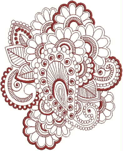 Mehndi Clipart - ClipArt Best