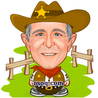 Bush Caricature | Osoq.com