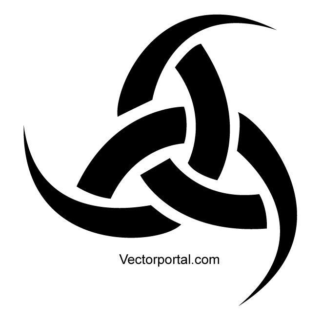 ODIN HORN VECTOR SYMBOL - Download at Vectorportal