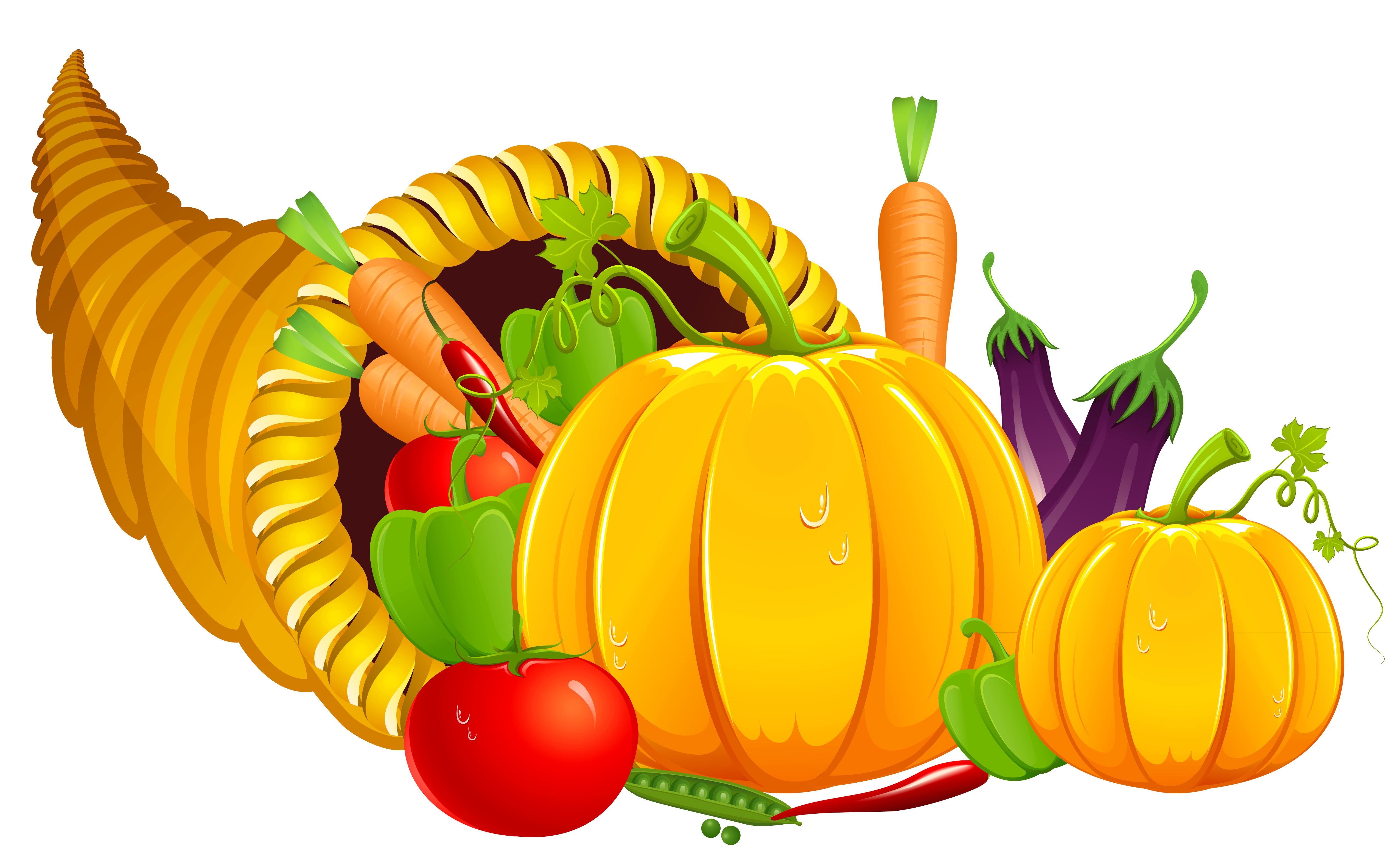 Cool Cornucopia Clip Art Picture - All For You Wallpaper Site