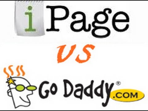 Best Hosting!!! Godady vs Ipage review - Delmc Hosting Reviews